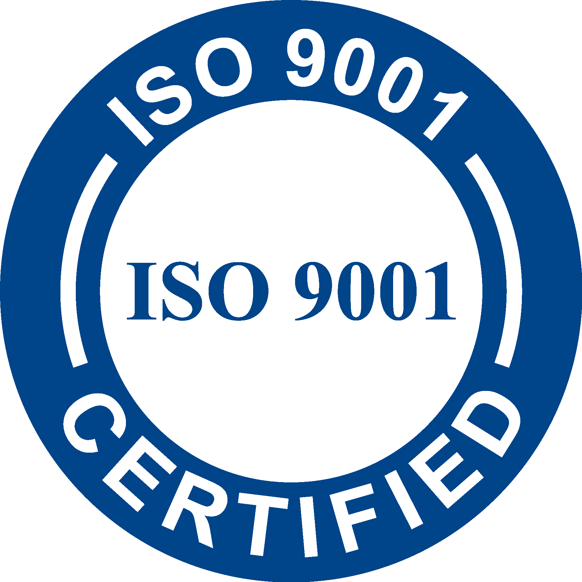 ISO 9001 Certified Logo Vector Logo